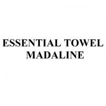 essential towel madaline