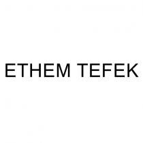ethem tefek