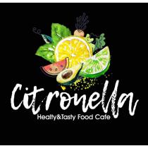 citronella healty&tasty food cafe