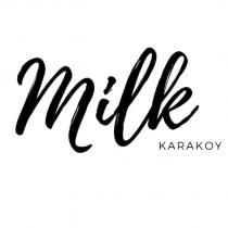 milk karaköy