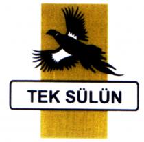 tek sülün