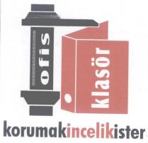 ofis klasör korumak incelik ister