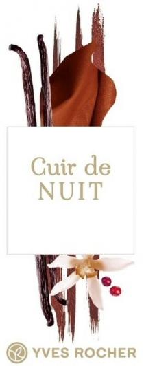 cuir de nuit yves rocher