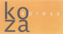 koza xpress