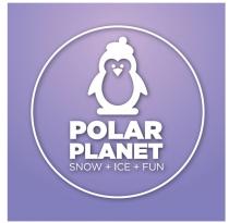 polar planet snow + ice + fun