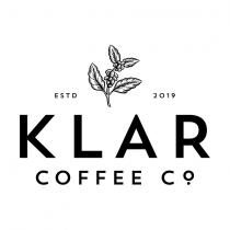 klar coffee estd 2019
