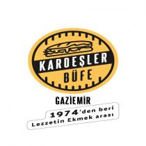 gaziemir kardeşler büfe 1974'den beri lezzetin ekmek arası