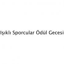 ışıklı sporcular ödül gecesi