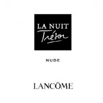 la nuit tresor nude lancome