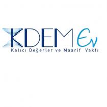 kdem ev kalıcı degerler ve maarif vakfı