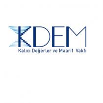 kdem kalıcı degerler ve maarif vakfı