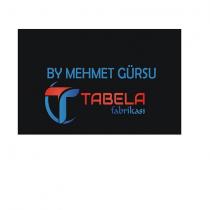 by mehmet gürsu tabela fabrikası