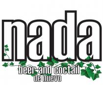 nada beer and coctail de nuevo