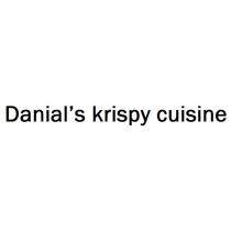 danial's krispy cuisine