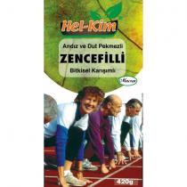 hel-kim andız ve dut pekmezli zencefilli bitkisel karışımlı macun 420g
