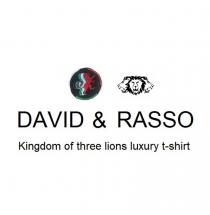david & rasso kingdom of three lions luxury t-shirt