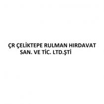 çr çeliktepe rulman hırdavat san. ve tic. ltd. şti