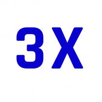 3x