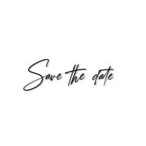 save the date