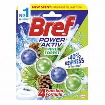 bref wc power aktiv pine forest +40% freshness in the core 4 function formula no1 in europe henkel new scent: freshness tell last flush
