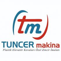 tm tuncer makina plastik elevatör kovaları özel zincir imalatı