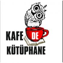 kafe de kütüphane