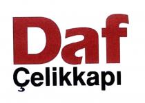 daf çelikkapı