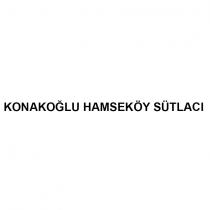 konakoğlu hamseköy sütlacı