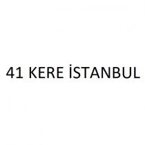 41 kere istanbul