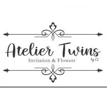atelier twins by es invitation & flowers