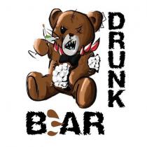 drunk bear