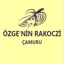 özge'nin rakoczi çamuru