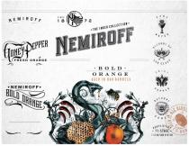 nemiroff honey pepper & fresh orange