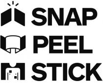 snap peel stick