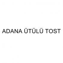 adana ütülü tost
