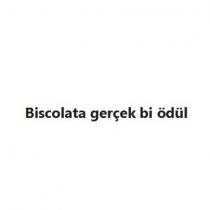 biscolata gerçek bi ödül