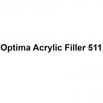 optima acrylic filler 511