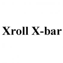 xroll x-bar