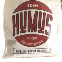 eden humus doğal decompose kışlık bitki besini