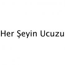 her şeyin ucuzu