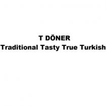 t döner traditional tasty true turkish