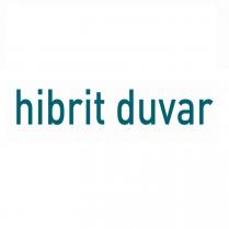 hibrit duvar