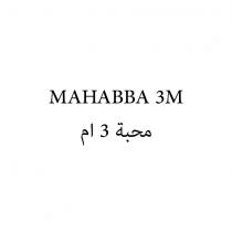 mahabba 3m