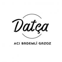 datça acı bademli gazoz