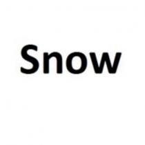 snow