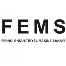 fems fırıncı endüstriyel makine sanayi