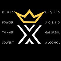 fluıd,lıquıd,powder,solıd,thınner,gas gazoıl,solvent,alcohol
