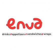 enva drinks appetizers sandwiches wraps