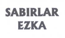 sabırlar ezka