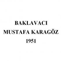 baklavacı mustafa karagöz 1951